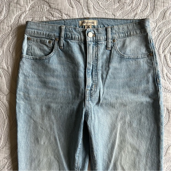 Madewell - Slim Demi-Boot Jeans in Bellmeade Wash - Picture 6 of 14